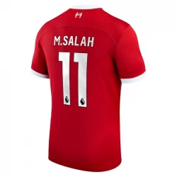 Camisola Futebol Liverpool FC Mohamed Salah #11 2023-24 Principal Equipamento Homem