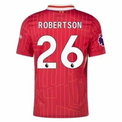 Camisola Futebol Liverpool FC Robertson #26 2024-25 Principal Equipamento Homem