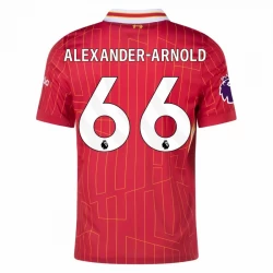 Camisola Futebol Liverpool FC Trent Alexander-Arnold #66 2024-25 Principal Equipamento Homem