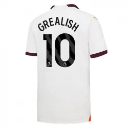 Camisola Futebol Manchester City 2023-24 Jack Grealish #10 Alternativa Equipamento Homem