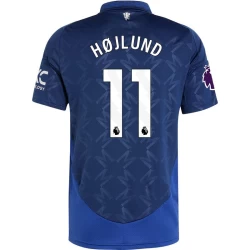 Camisola Futebol Manchester United 2024-25 Hojlund #11 Alternativa Equipamento Homem