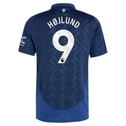 Camisola Futebol Manchester United 2024-25 Hojlund #9 Alternativa Equipamento Homem