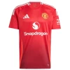 Camisola Futebol Manchester United Bruno Fernandes #8 2024-25 Principal Equipamento Homem