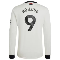 Camisola Futebol Manchester United Hojlund #9 2024-25 Terceiro Equipamento Homem Manga Comprida