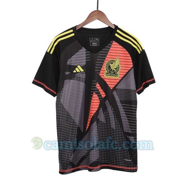 Camisola Futebol México Copa America 2024 Guarda-Redes Principal Homem Equipamento