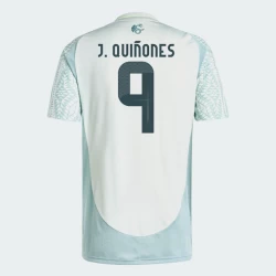 Camisola Futebol México J. Quinones #9 Copa America 2024 Alternativa Homem Equipamento