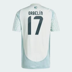 Camisola Futebol México Orbelin #17 Copa America 2024 Alternativa Homem Equipamento