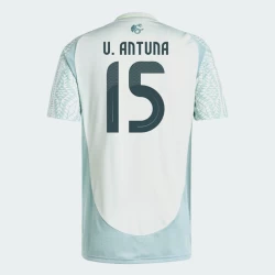 Camisola Futebol México U. Antuna #15 Copa America 2024 Alternativa Homem Equipamento