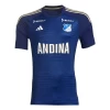 Camisola Futebol Millonarios FC Falcao #9 2024-25 Principal Equipamento Homem