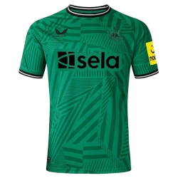 Camisola Futebol Newcastle United 2023-24 Alternativa Equipamento Homem