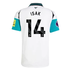 Camisola Futebol Newcastle United 2024-25 Alexander Isak #14 Alternativa Equipamento Homem