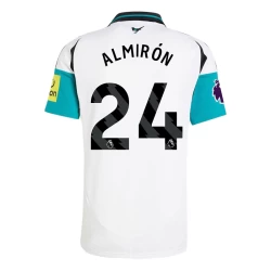 Camisola Futebol Newcastle United 2024-25 Almiron #24 Alternativa Equipamento Homem