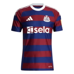 Camisola Futebol Newcastle United 2024-25 Alternativa Equipamento Homem