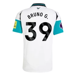 Camisola Futebol Newcastle United 2024-25 Bruno Guimarães #39 Alternativa Equipamento Homem