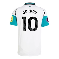 Camisola Futebol Newcastle United 2024-25 Gordon #10 Alternativa Equipamento Homem