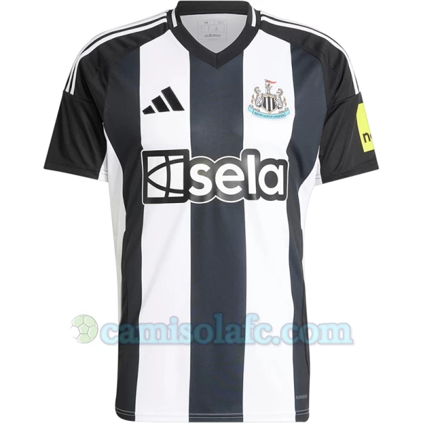 Camisola Futebol Newcastle United 2024-25 Principal Equipamento Homem