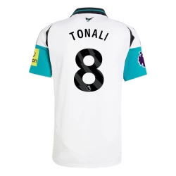 Camisola Futebol Newcastle United 2024-25 Sandro Tonali #8 Alternativa Equipamento Homem