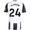 Camisola Futebol Newcastle United Almiron #24 2024-25 Principal Equipamento Homem