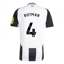 Camisola Futebol Newcastle United Botman #4 2024-25 Principal Equipamento Homem