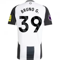 Camisola Futebol Newcastle United Bruno Guimarães #39 2024-25 Principal Equipamento Homem