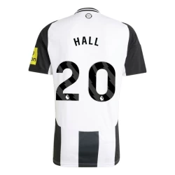 Camisola Futebol Newcastle United Hall #20 2024-25 Principal Equipamento Homem