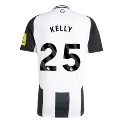 Camisola Futebol Newcastle United Kelly #25 2024-25 Principal Equipamento Homem