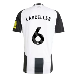 Camisola Futebol Newcastle United Lascelles #6 2024-25 Principal Equipamento Homem