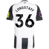 Camisola Futebol Newcastle United Longstaff #36 2024-25 Principal Equipamento Homem