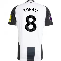 Camisola Futebol Newcastle United Sandro Tonali #8 2024-25 Principal Equipamento Homem