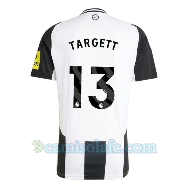 Camisola Futebol Newcastle United Targett #13 2024-25 Principal Equipamento Homem