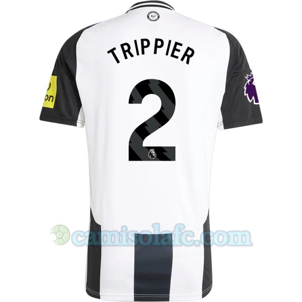 Camisola Futebol Newcastle United Trippier #2 2024-25 Principal Equipamento Homem