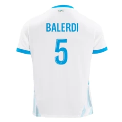 Camisola Futebol Olympique de Marseille Balerdi #5 2024-25 Principal Equipamento Homem