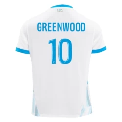 Camisola Futebol Olympique de Marseille Greenwood #10 2024-25 Principal Equipamento Homem