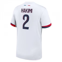 Camisola Futebol Paris Saint-Germain PSG 2024-25 Achraf Hakimi #2 Alternativa Equipamento Homem