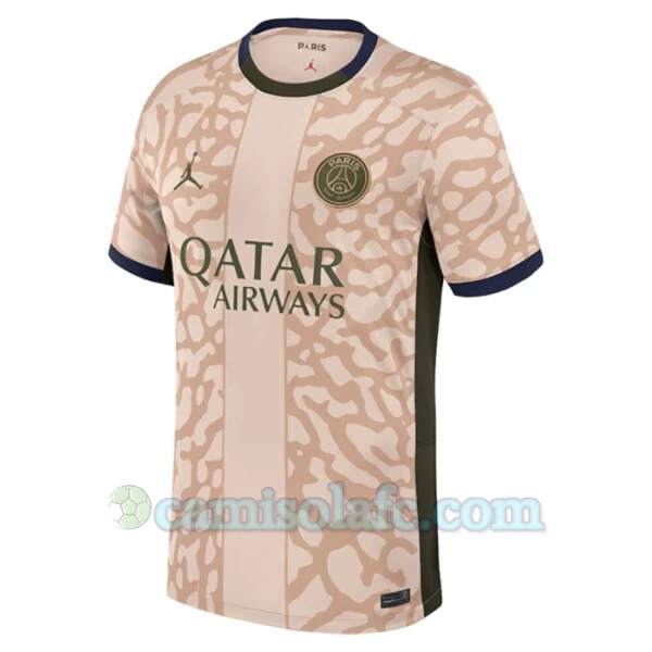 Camisola Futebol Paris Saint-Germain PSG 2024-25 Fourth Equipamento Homem