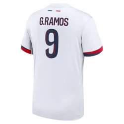 Camisola Futebol Paris Saint-Germain PSG 2024-25 G.Ramos #9 Alternativa Equipamento Homem