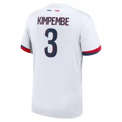 Camisola Futebol Paris Saint-Germain PSG 2024-25 Kimpembe #3 Alternativa Equipamento Homem