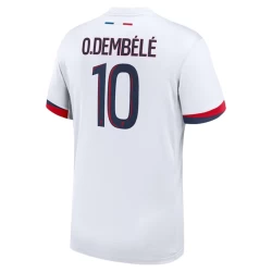 Camisola Futebol Paris Saint-Germain PSG 2024-25 O.Dembele #10 Alternativa Equipamento Homem