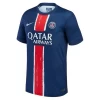 Camisola Futebol Paris Saint-Germain PSG Kylian Mbappé #7 2024-25 Principal Equipamento Homem