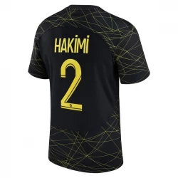 Camisola Futebol Paris Saint-Germain PSG Achraf Hakimi #2 2023-24 Fourth Equipamento Homem