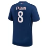 Camisola Futebol Paris Saint-Germain PSG Fabian #8 2024-25 Principal Equipamento Homem