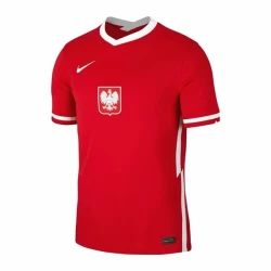 Camisola Futebol Polônia UEFA Euro 2021 Alternativa Homem Equipamento