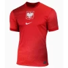 Camisola Futebol Polônia Milik #7 UEFA Euro 2024 Alternativa Homem Equipamento