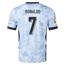 Camisola Futebol Portugal Cristiano Ronaldo #7 UEFA Euro 2024 Alternativa Homem Equipamento