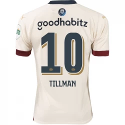 Camisola Futebol PSV Eindhoven 2023-24 Tillman #10 Alternativa Equipamento Homem