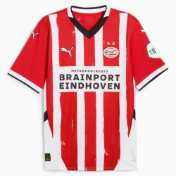 Camisola Futebol PSV Eindhoven 2024-25 Principal Equipamento Homem