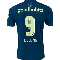 Camisola Futebol PSV Eindhoven De Jong #9 2023-24 Terceiro Equipamento Homem