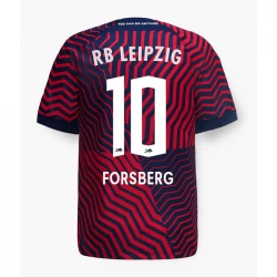 Camisola Futebol RB Leipzig 2023-24 Fosberg #10 Alternativa Equipamento Homem