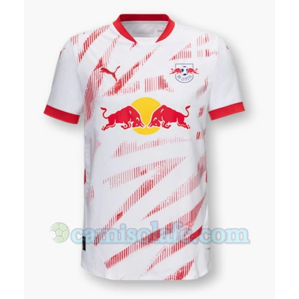 Camisola Futebol RB Leipzig 2024-25 Principal Equipamento Homem