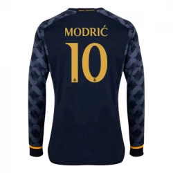 Camisola Futebol Real Madrid 2023-24 Luka Modrić #10 Alternativa Equipamento Homem Manga Comprida